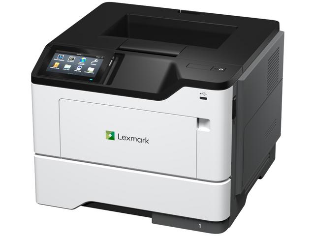 Compact design of the Lexmark MS632dwe suitable for small office spaces.