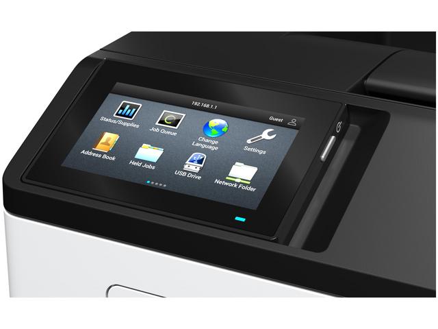 Angled view of the Lexmark MS632dwe showcasing its modern, durable design.